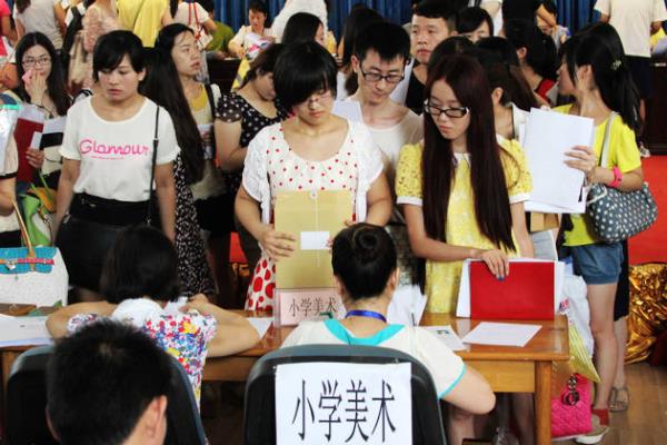2016年度广西中小学教师公开招聘要开始啦_头