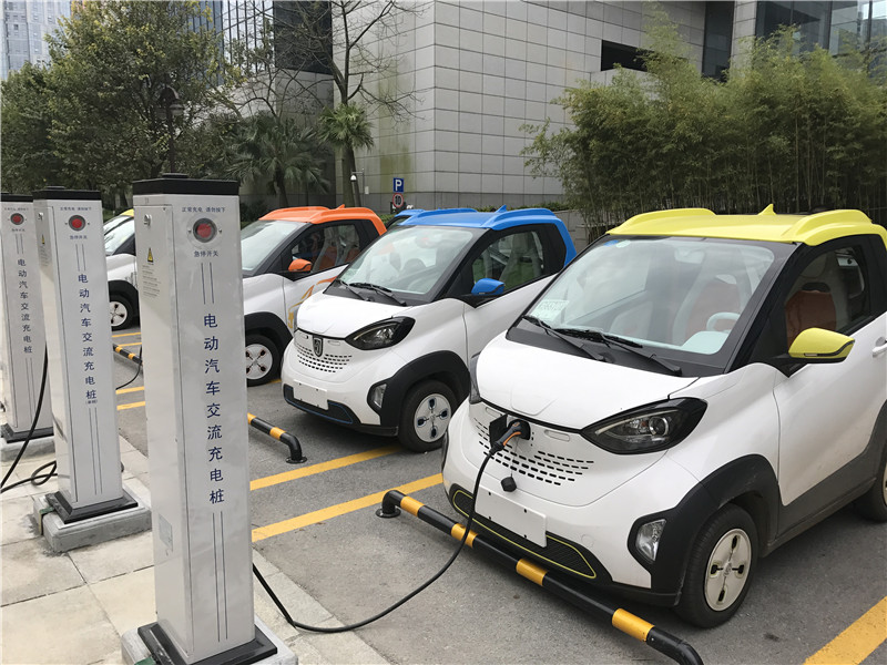 柳州核定新能源汽车充电费试行标准:1度电最高