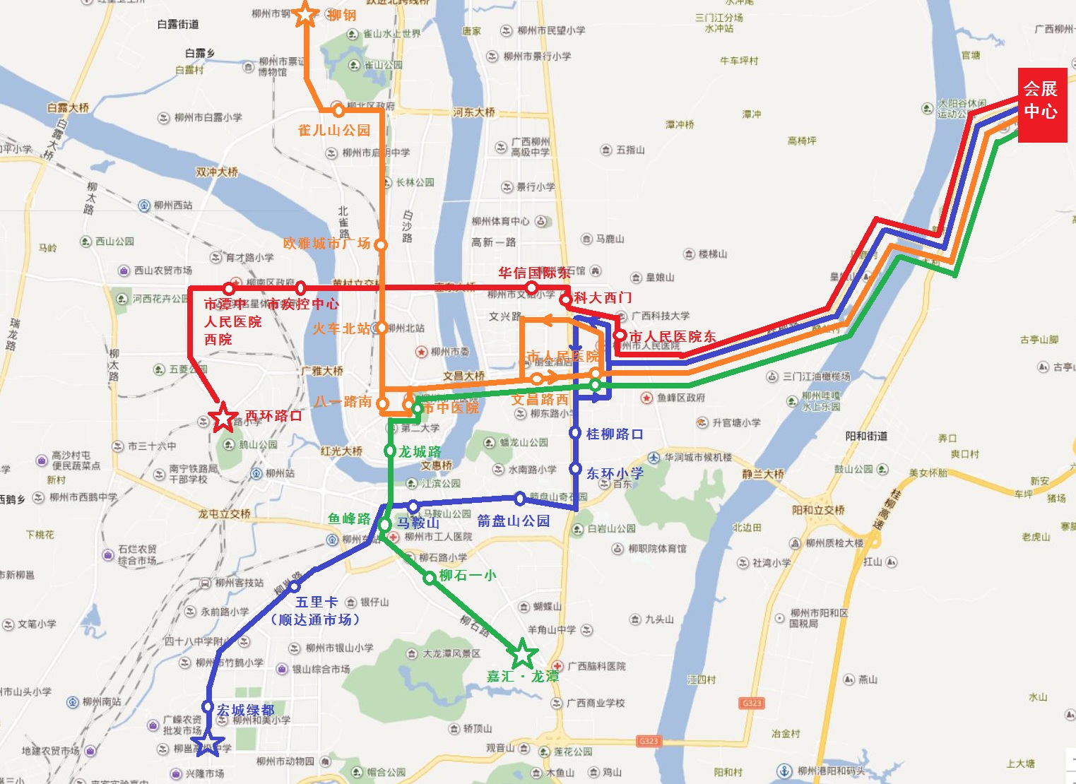 好消息！柳州轻轨示范线将于今年9月开通试运行-桂林生活网新闻中心